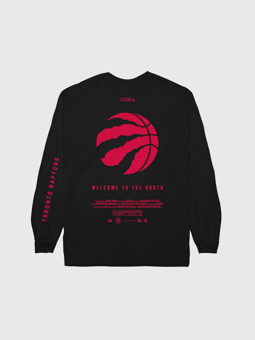 The Raptors Check The Credits Long Sleeve T-Shirt