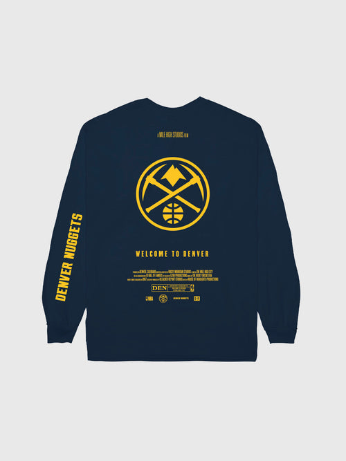 The Nuggets Check The Credits Long Sleeve T-Shirt