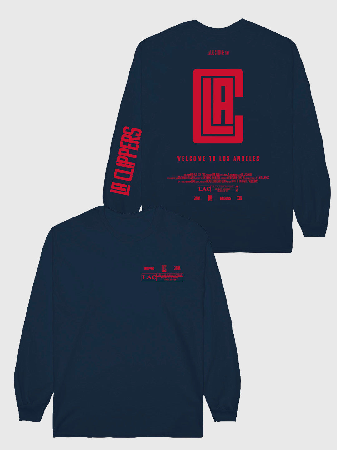 The Clippers Check The Credits Long Sleeve T-Shirt