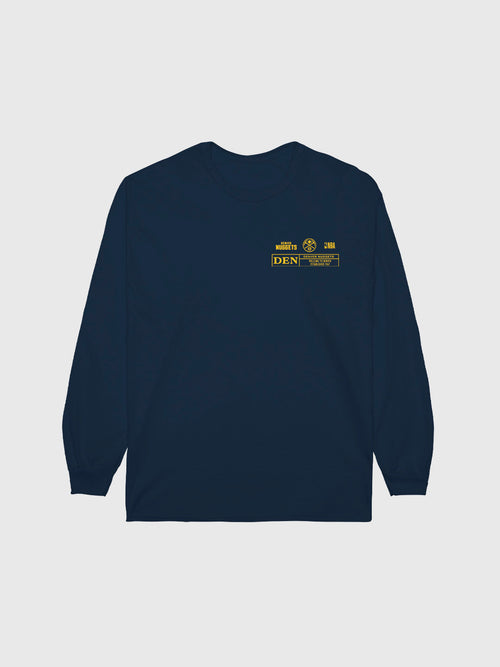 The Nuggets Check The Credits Long Sleeve T-Shirt