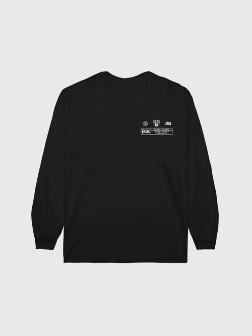 The Nets Check The Credits Long Sleeve T-Shirt