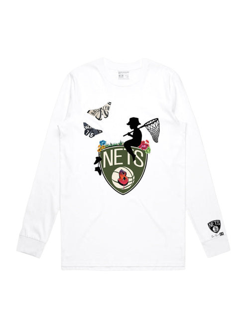 Sue Tsai Nets Long Sleeve T-Shirt