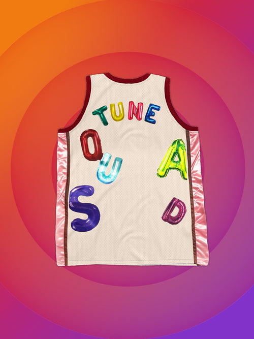 Space Jam Wile E. Coyote Tune Squad Jersey