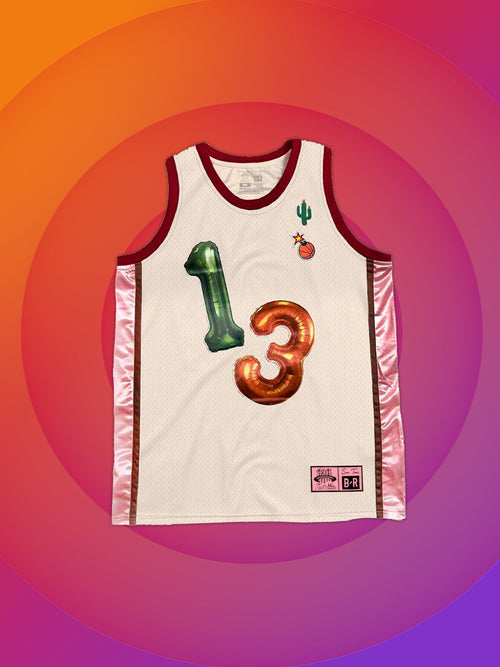 Space Jam Wile E. Coyote Tune Squad Jersey