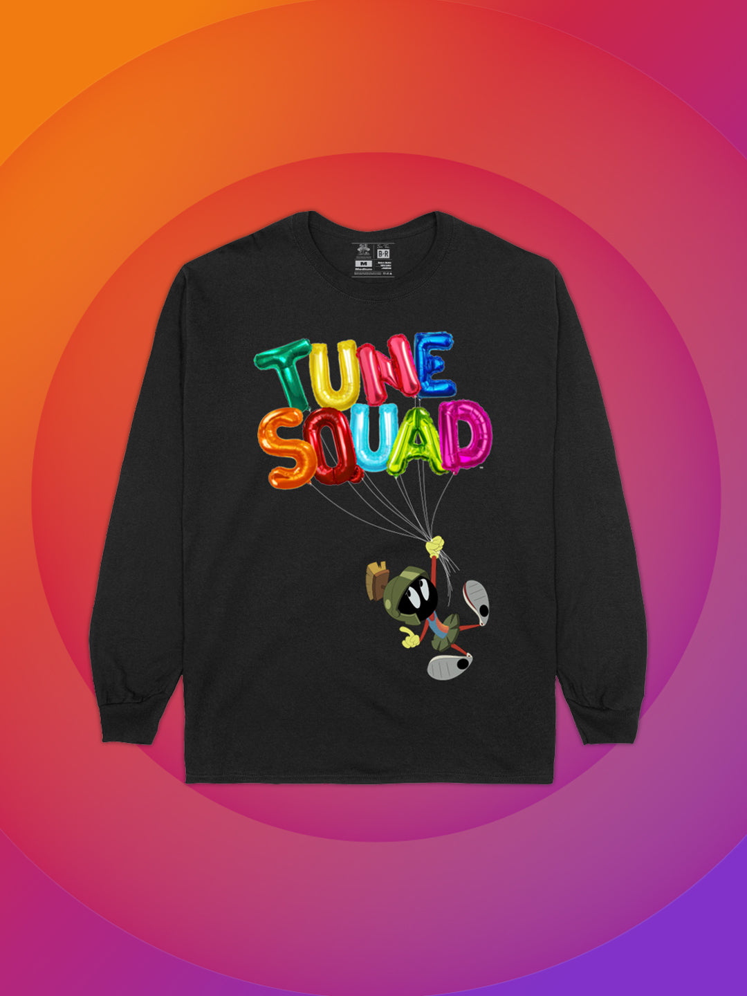 Space Jam Marvin the Martian Tune Squad Crewneck