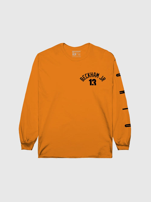 Odell Beckham Jr. #13 Long Sleeve T-Shirt