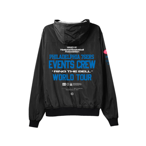 76ers Events Crew Jacket