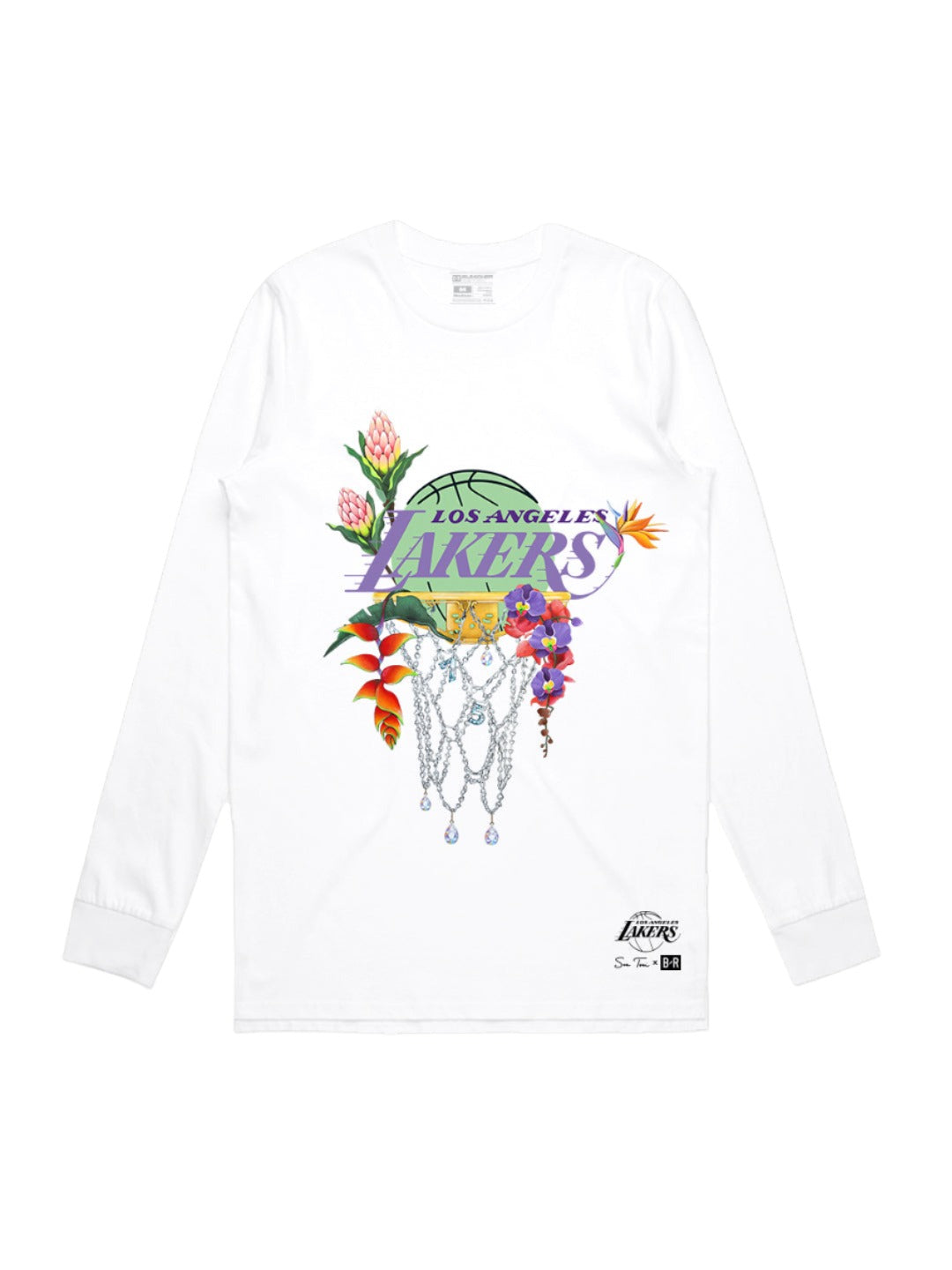 Sue Tsai Lakers Long Sleeve T-Shirt