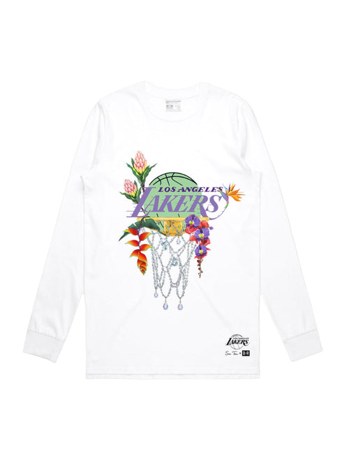 Sue Tsai Lakers Long Sleeve T-Shirt