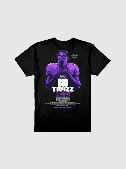 Lamar Jackson Now Playing T-Shirt