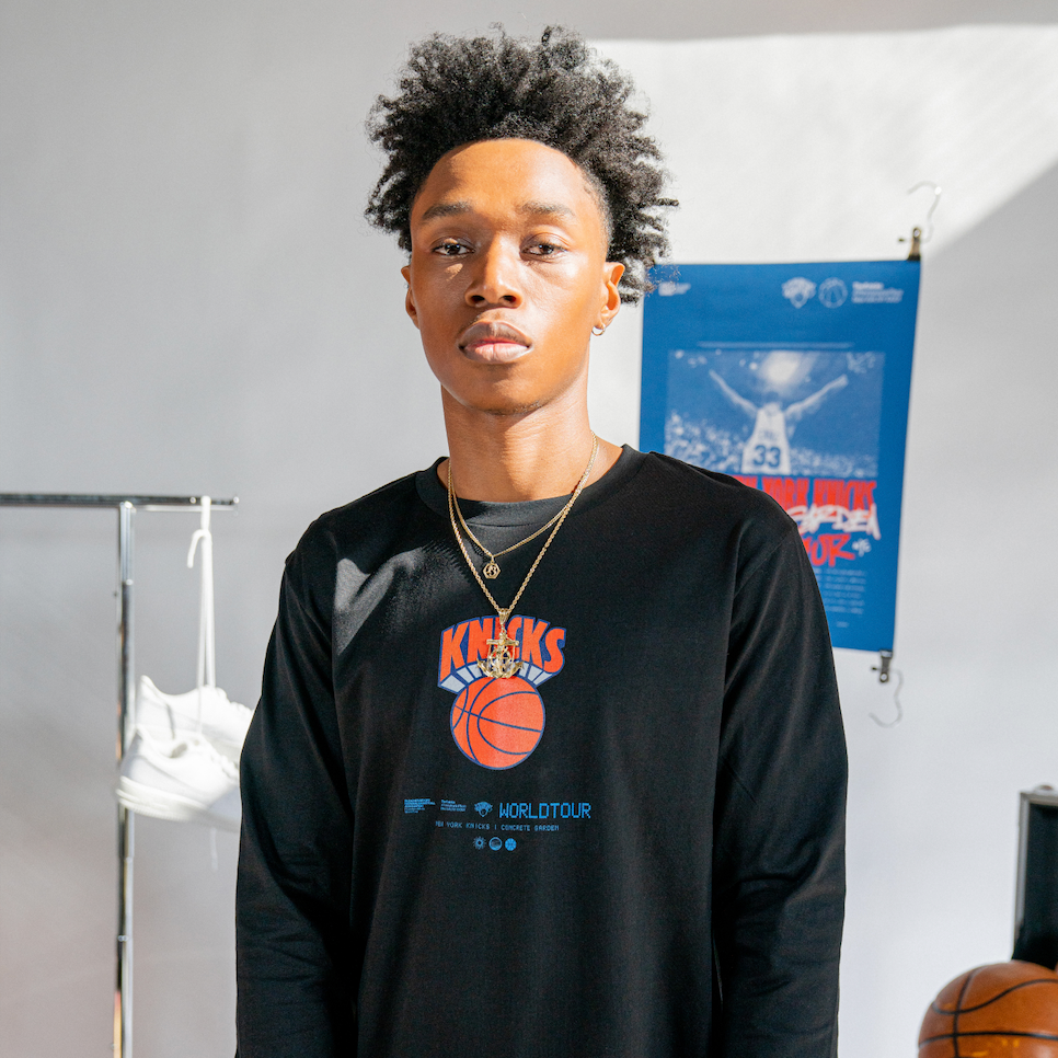 Knicks World Tour Long Sleeve