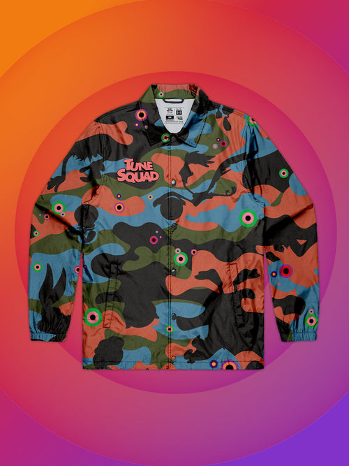 Space Jam Tune Squad Camo Jacket