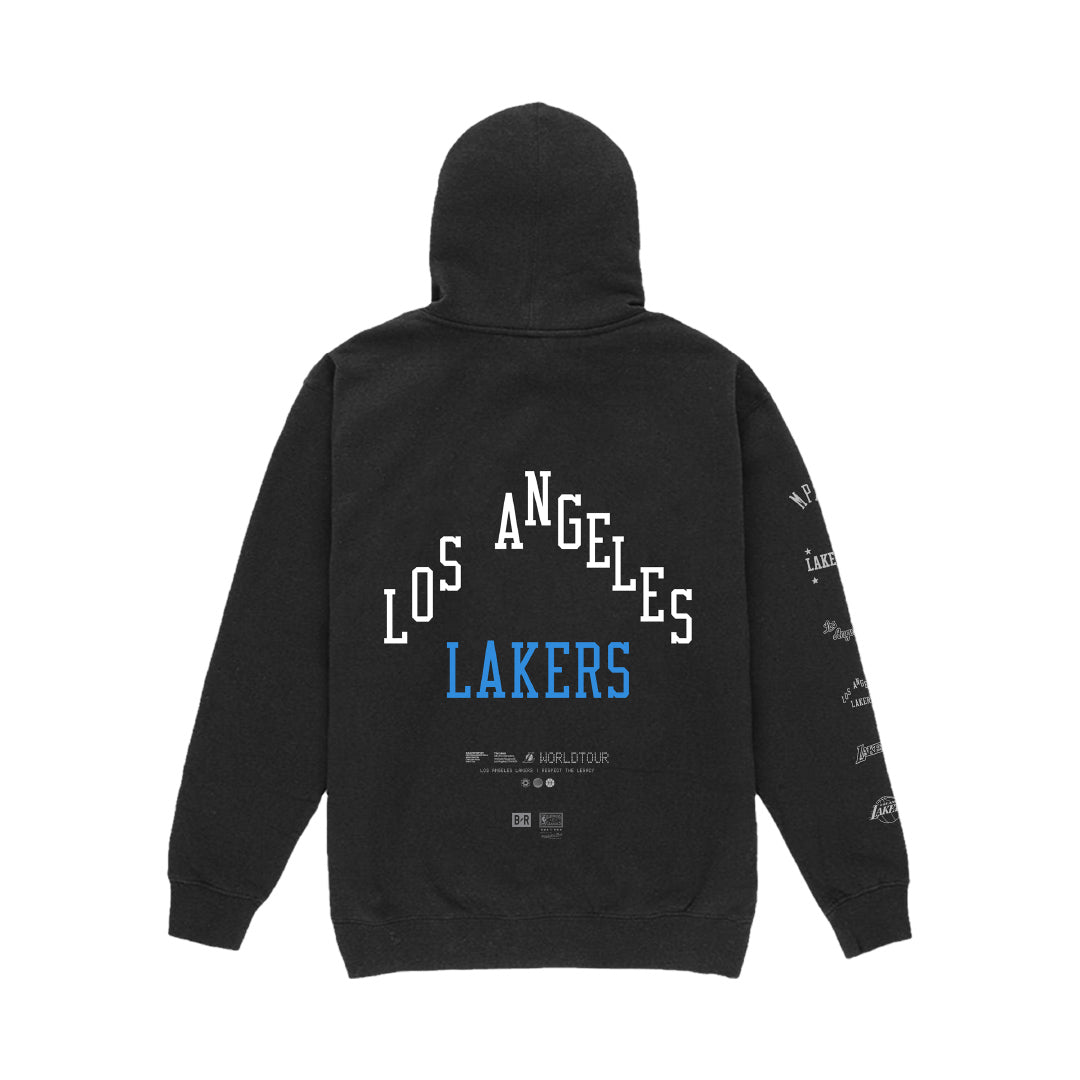 Lakers Logo Evolution Hoodie