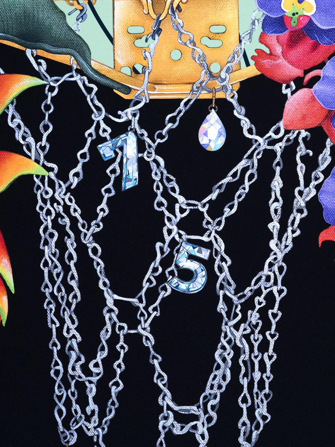 Sue Tsai Lakers Print