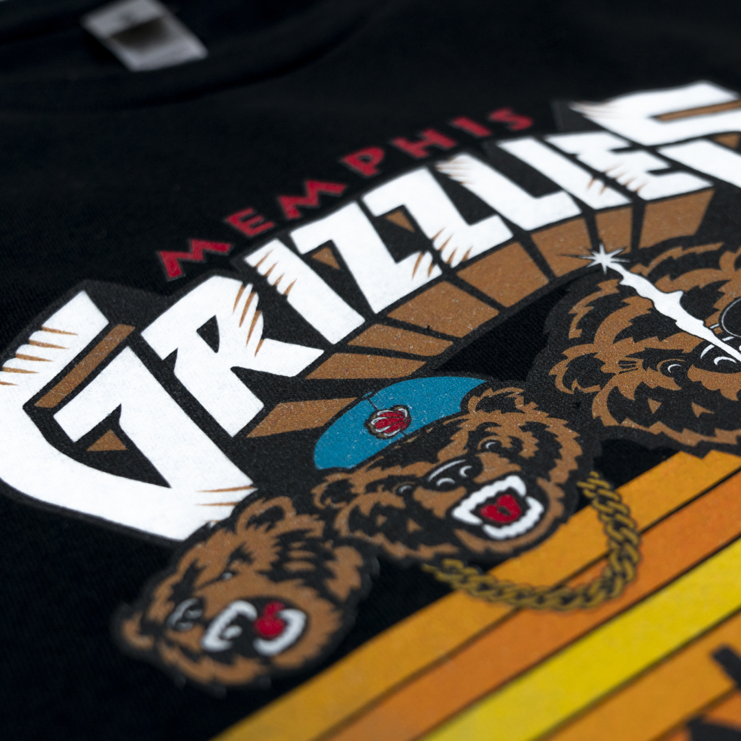 Three 6 Mafia x Grizzlies T-Shirt