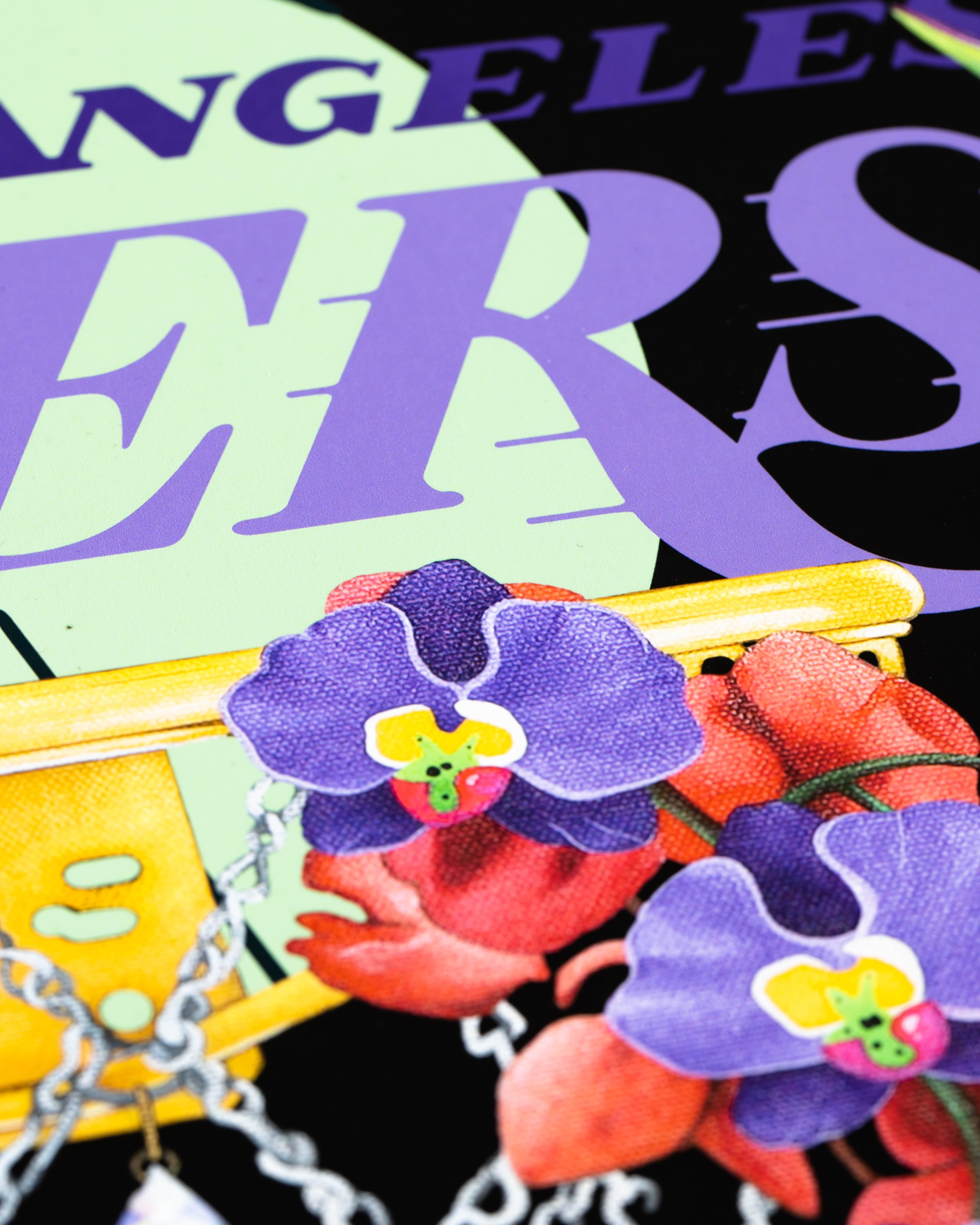 Sue Tsai Lakers Print