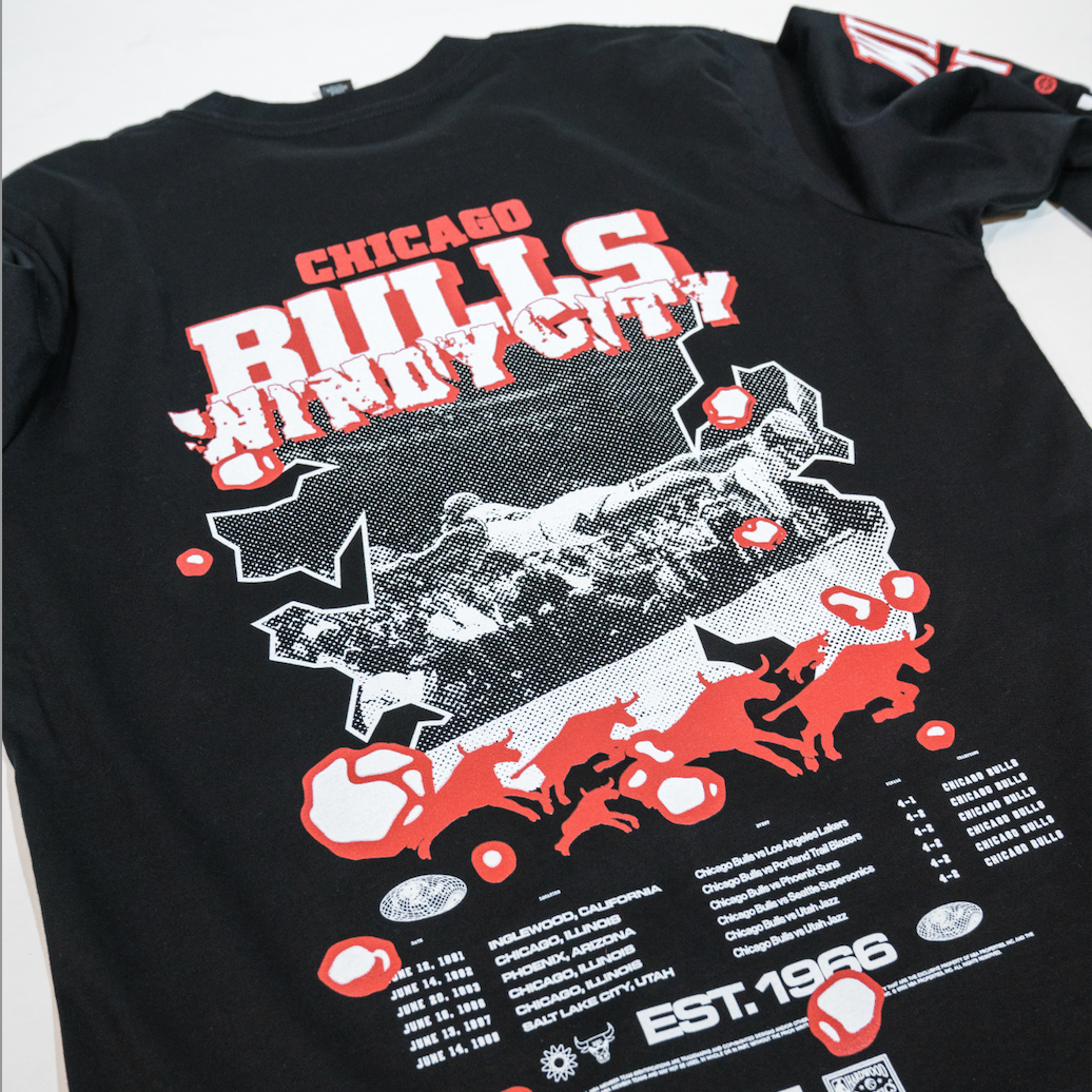 Bulls World Tour Long Sleeve