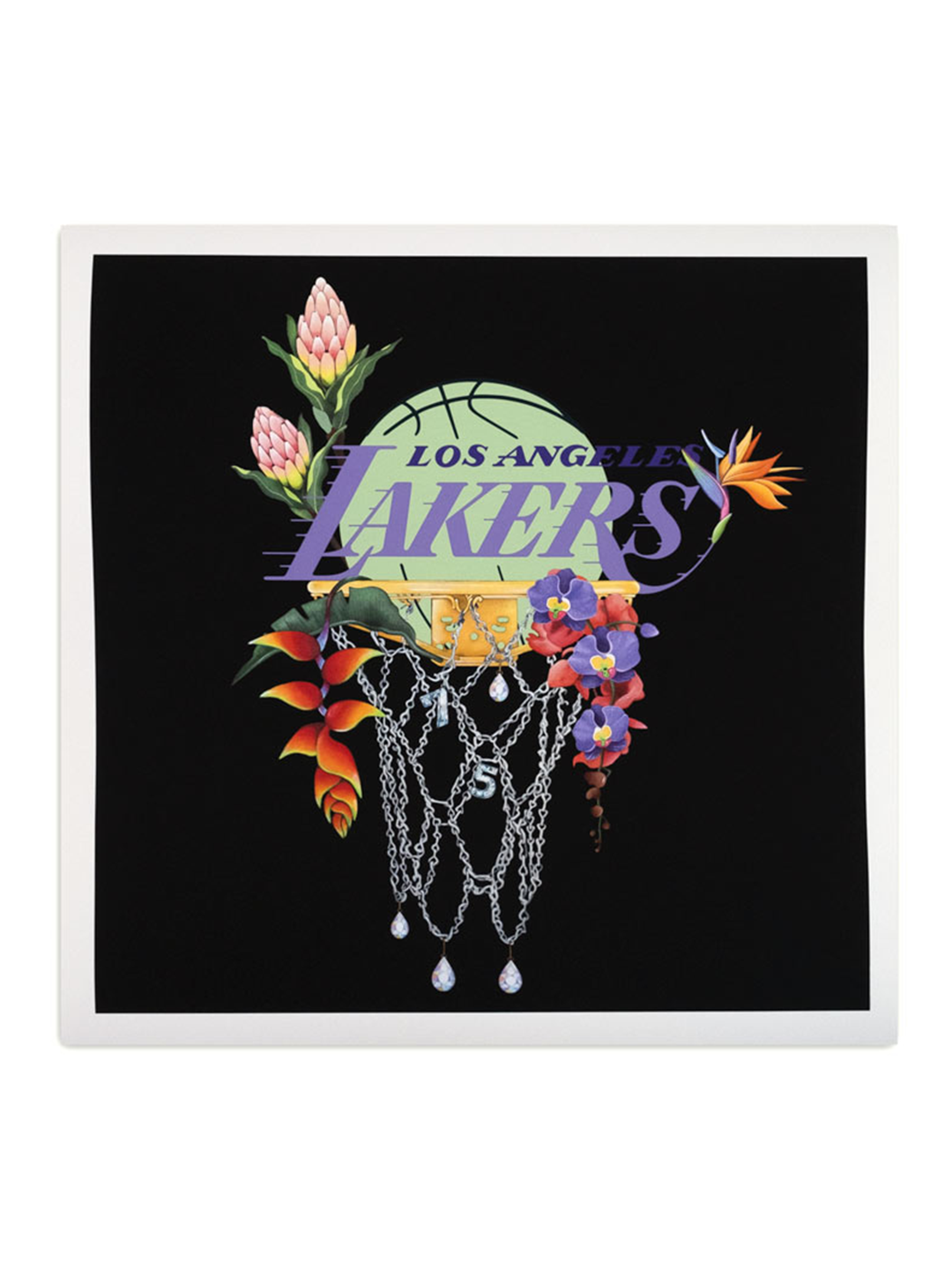 Sue Tsai Lakers Print