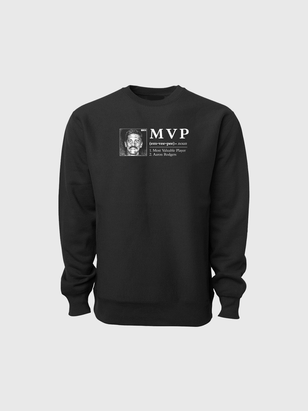 Aaron Rodgers Definition of an MVP Crewneck