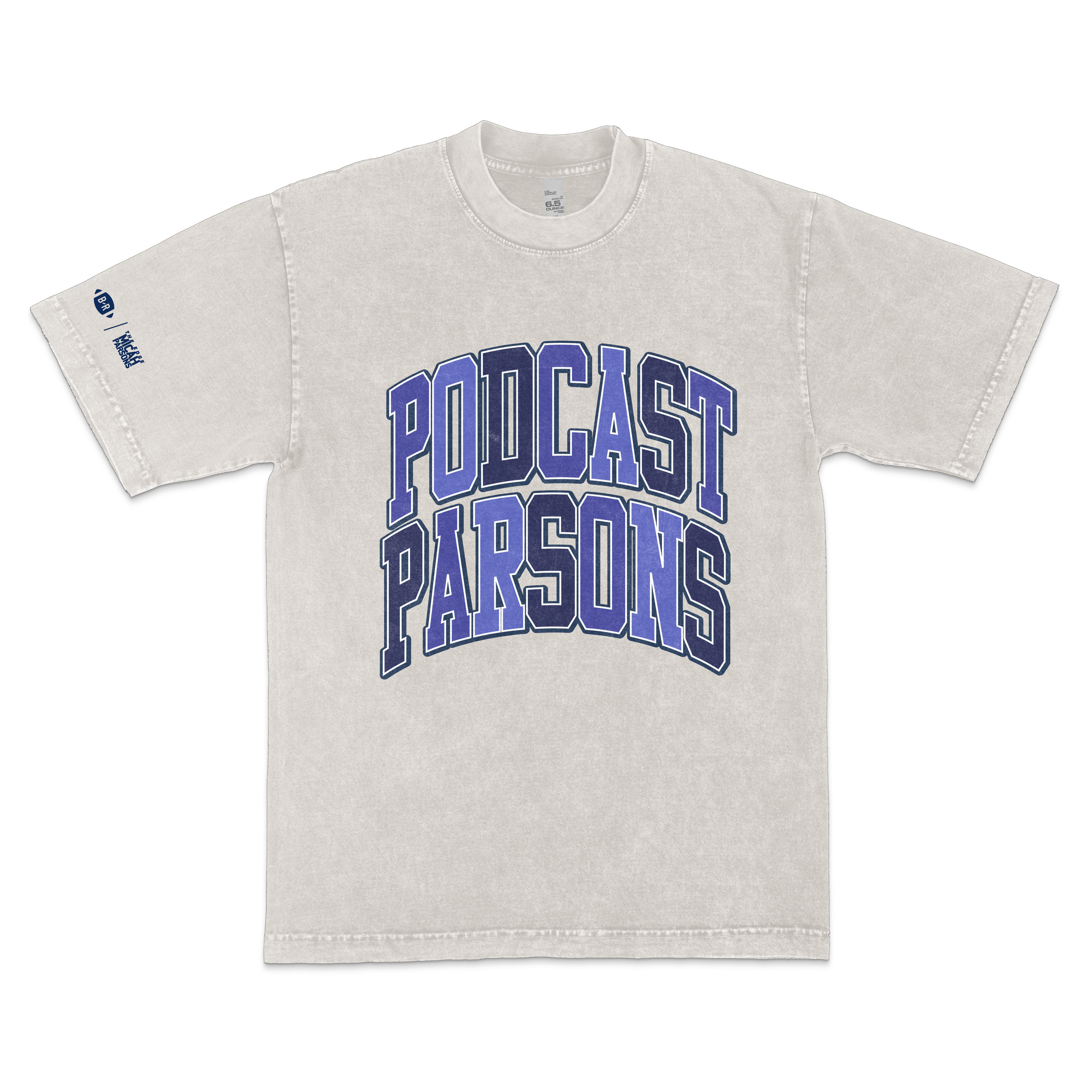 Podcast Parsons Collegiate T-Shirt