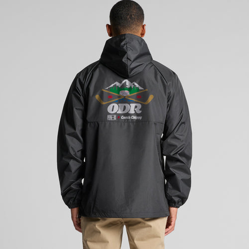 B/R Open Ice x Coach Chippy ODR Season Windbreaker