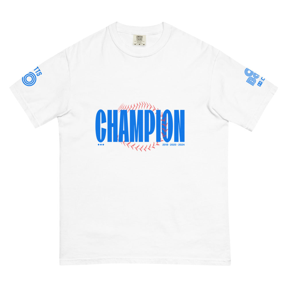 On Base with Mookie Betts: Champions T-Shirt – B/R SHOP