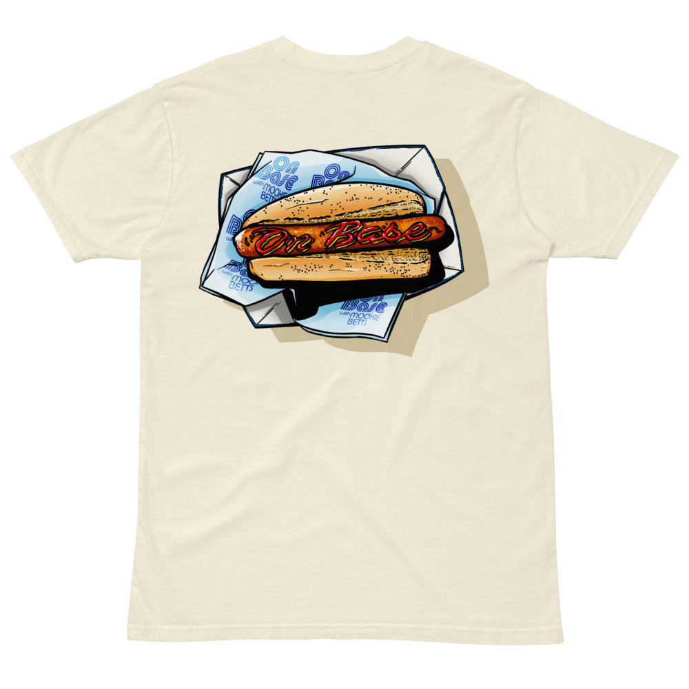 Summer On Base: Ballpark Dog T-Shirt