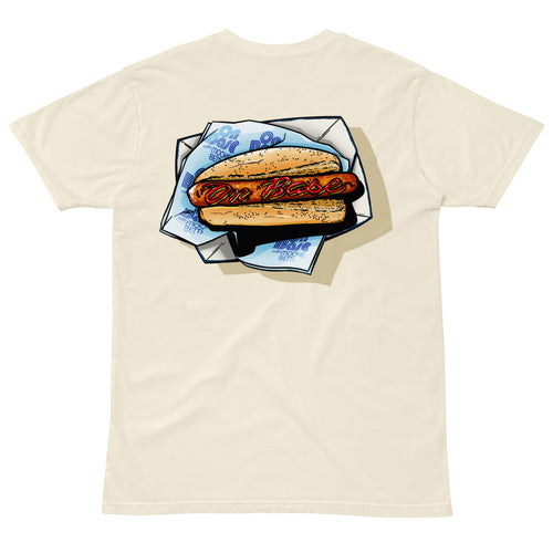 Summer On Base: Ballpark Dog T-Shirt