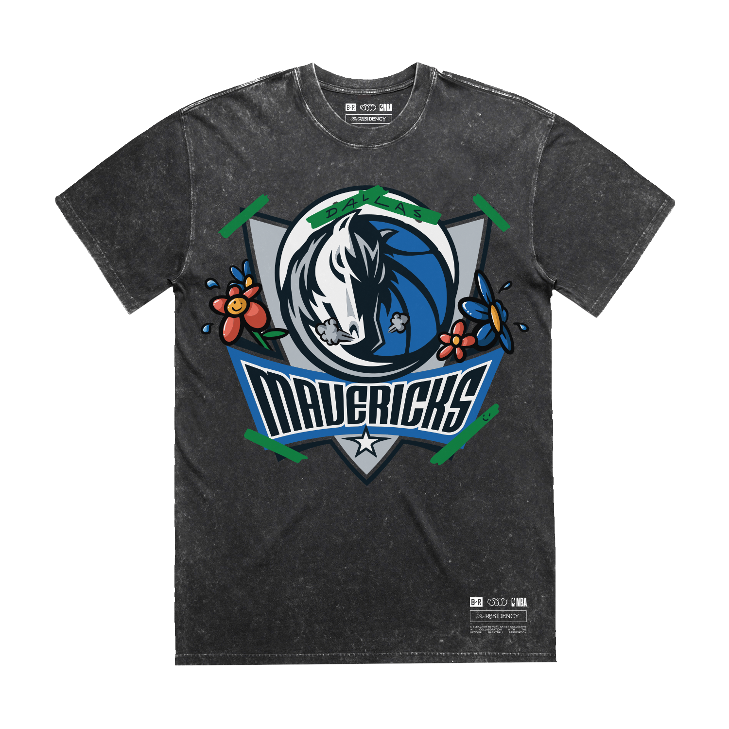 B/R THE RESIDENCY x NBA: DALLAS MAVERICKS T-SHIRT