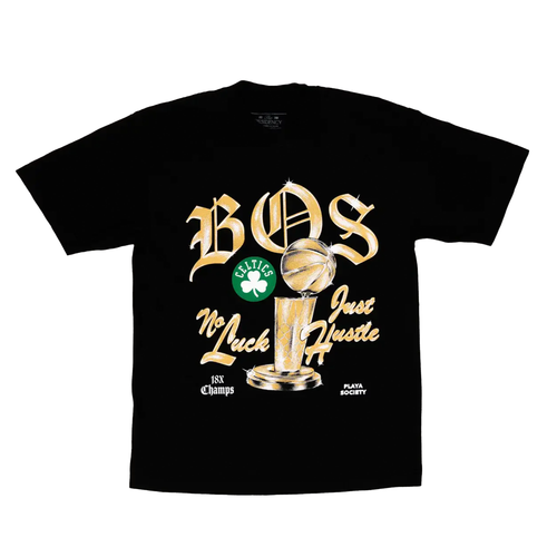 Boston Celtics "Hustle" T-Shirt