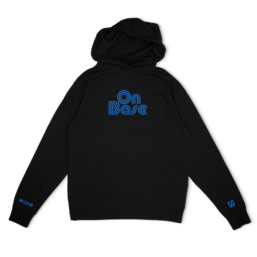 On Base with Mookie Betts: Betts 50 Hoodie Black