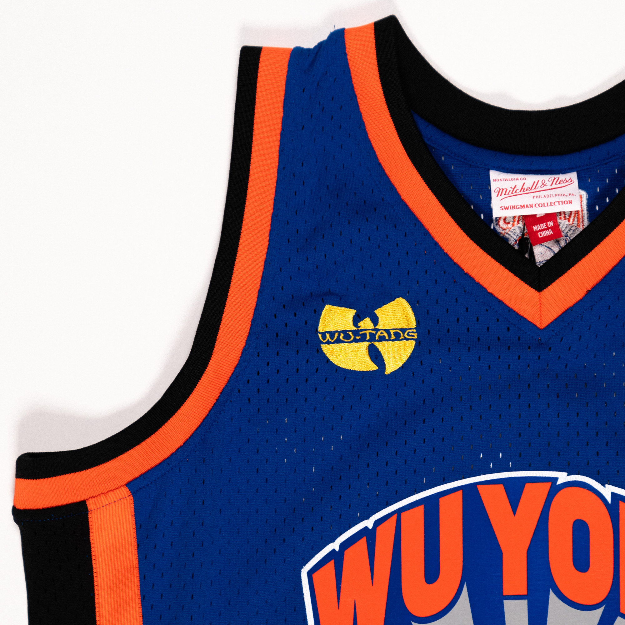 Wu-Tang Clan x Knicks Jersey