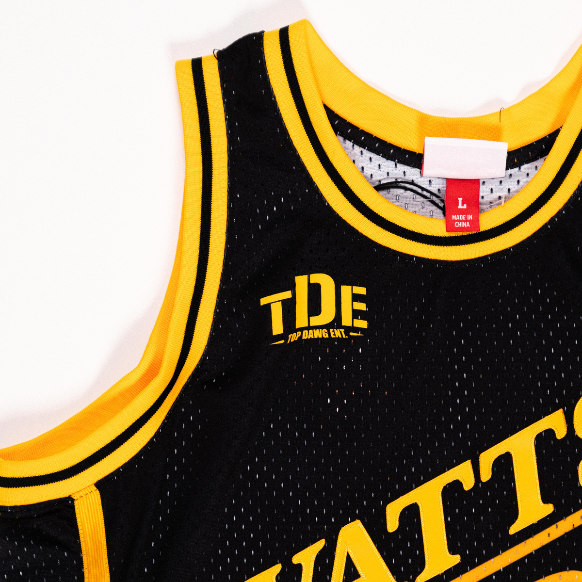 Lakers jersey black yellow online