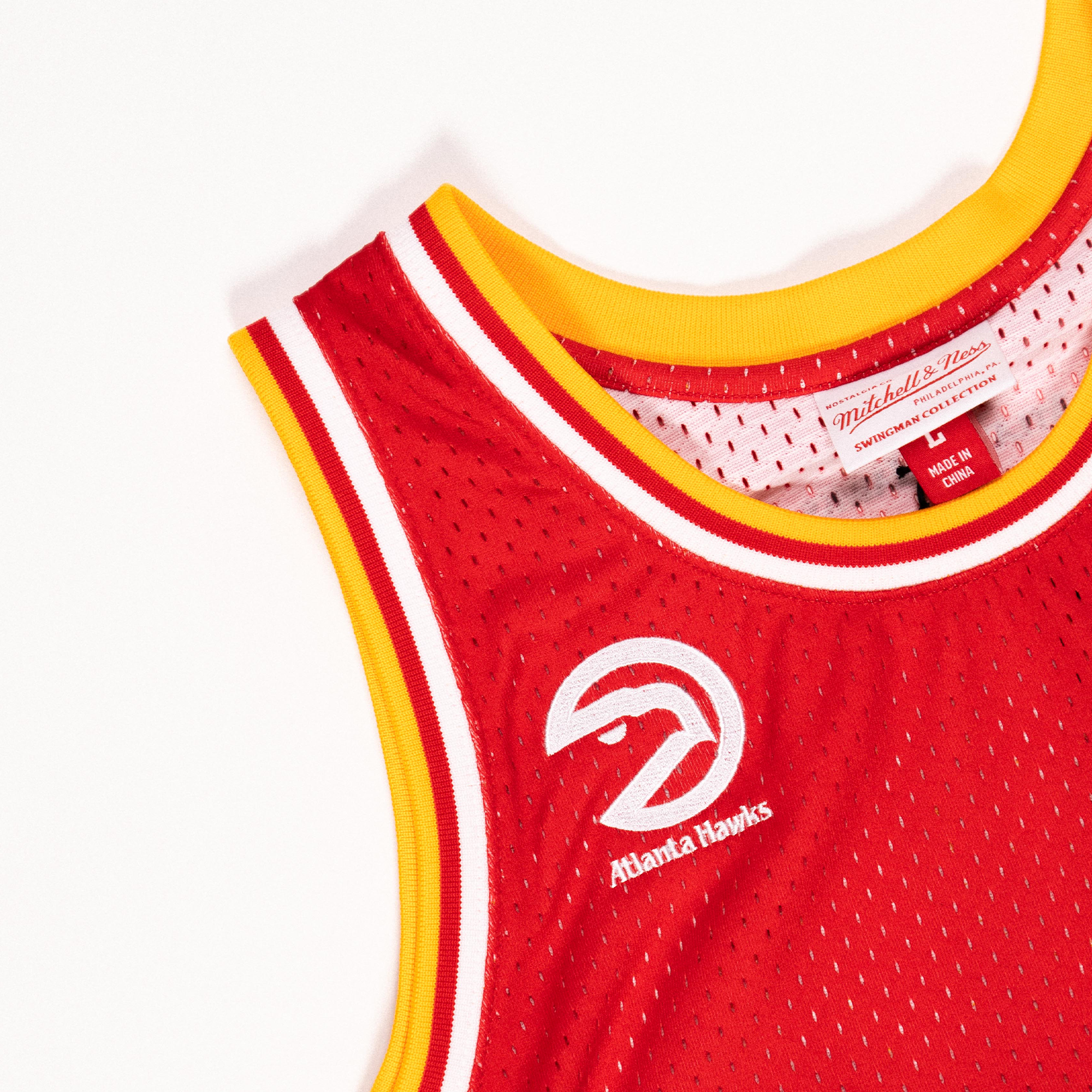 Lil Baby x Hawks Jersey