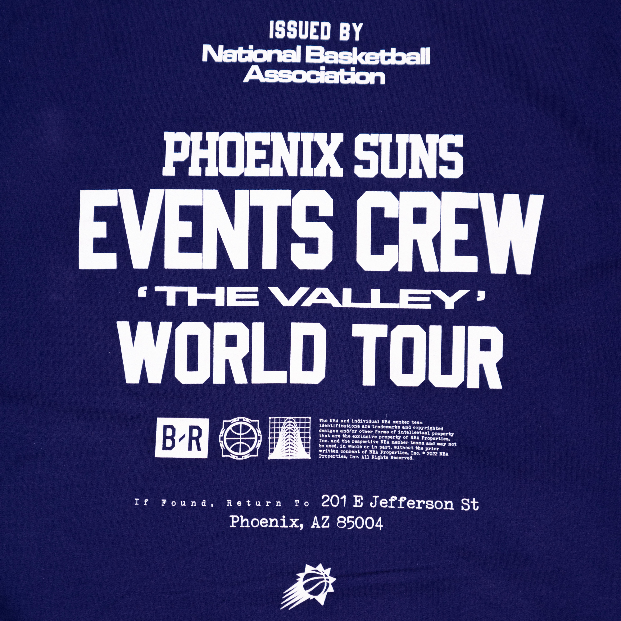 Suns Event Crew Hoodie