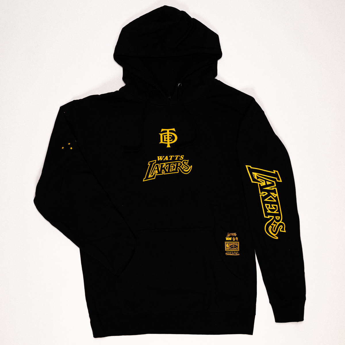 Lakers black hoodie online