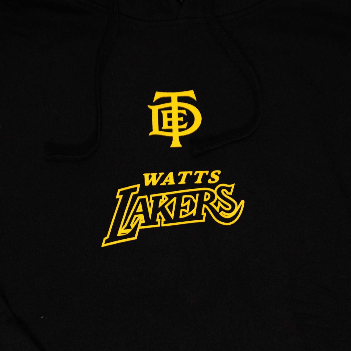 Lakers short sleeve hoodie sale