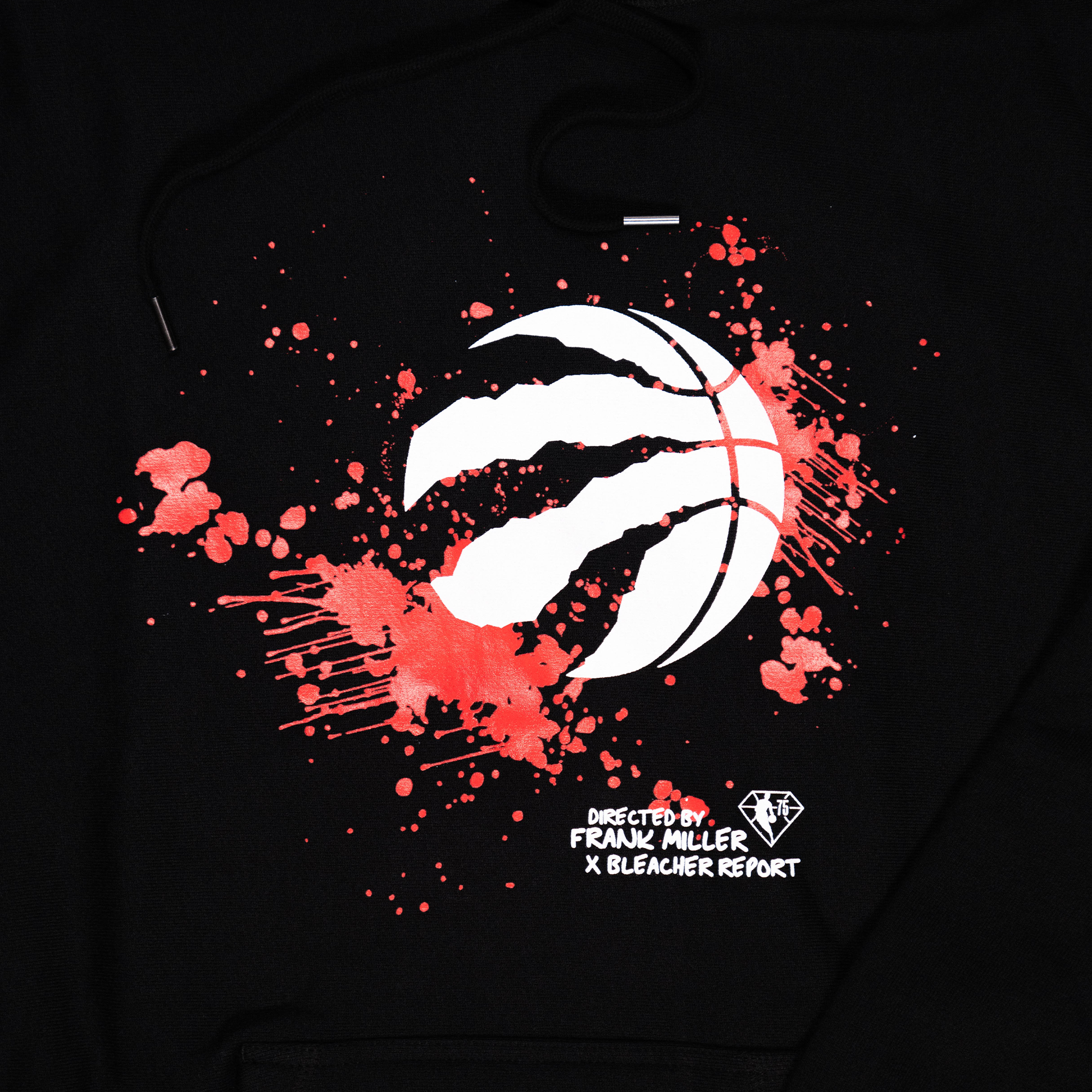 Frank Miller Raptors Logo Hoodie