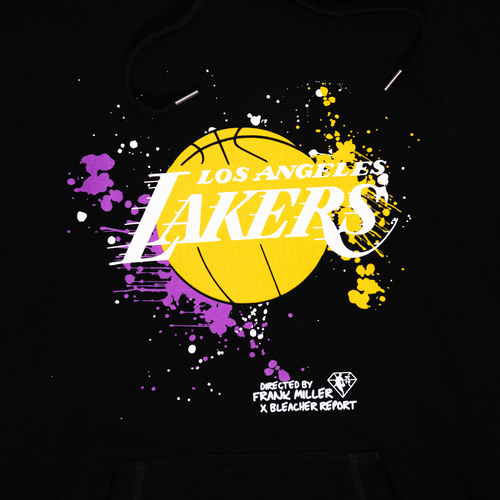 Frank Miller Lakers Logo Hoodie