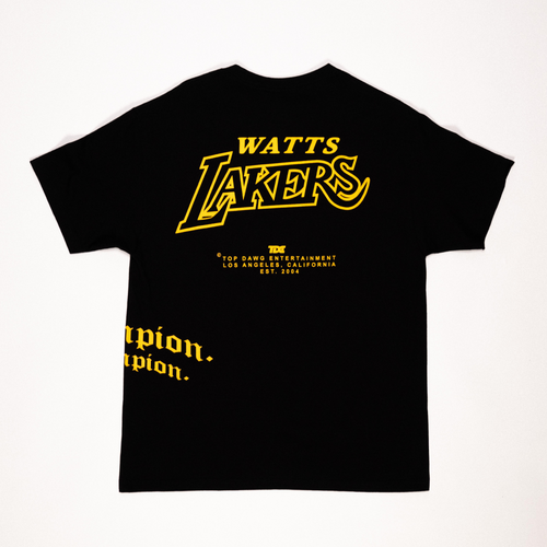 TDE x Lakers T-Shirt