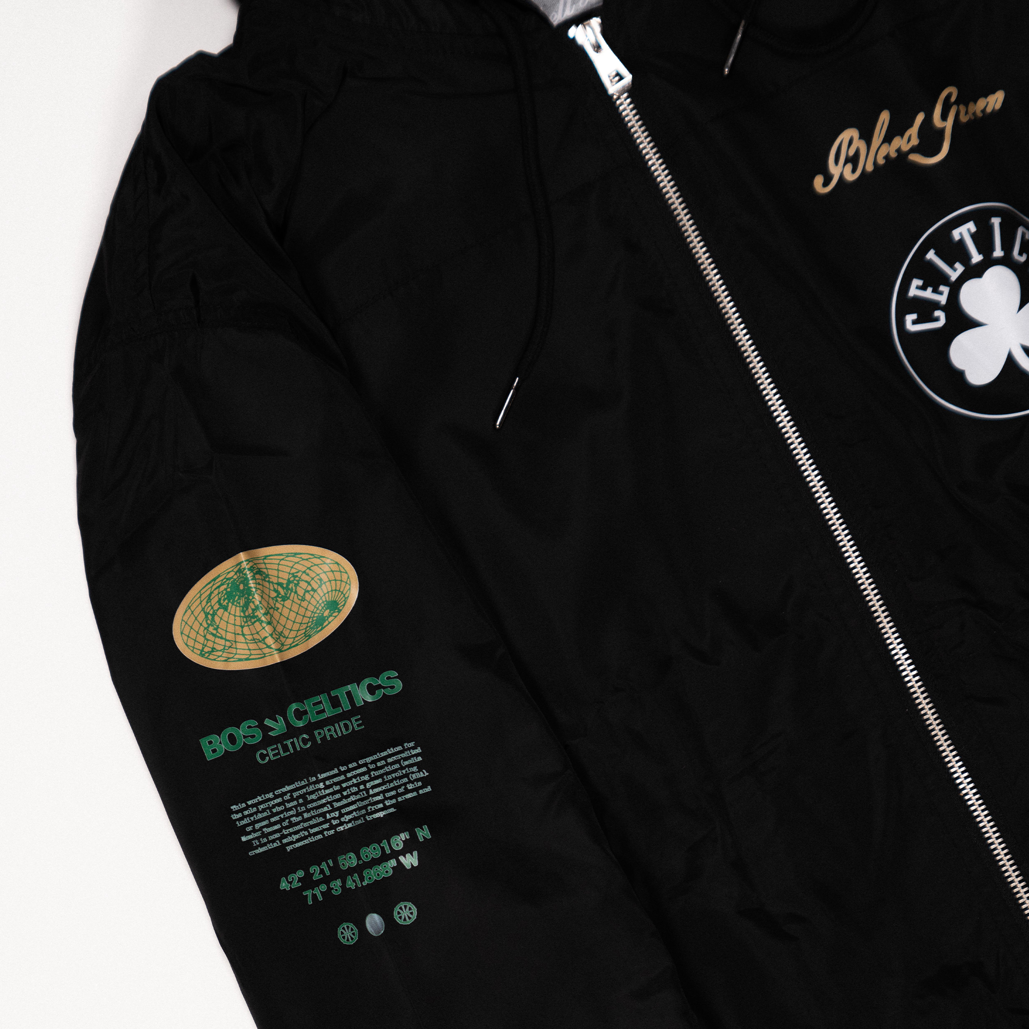 Celtics Events Crew Jacket