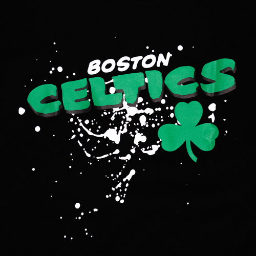 Frank Miller Celtics Wordmark Long Sleeve T-Shirt