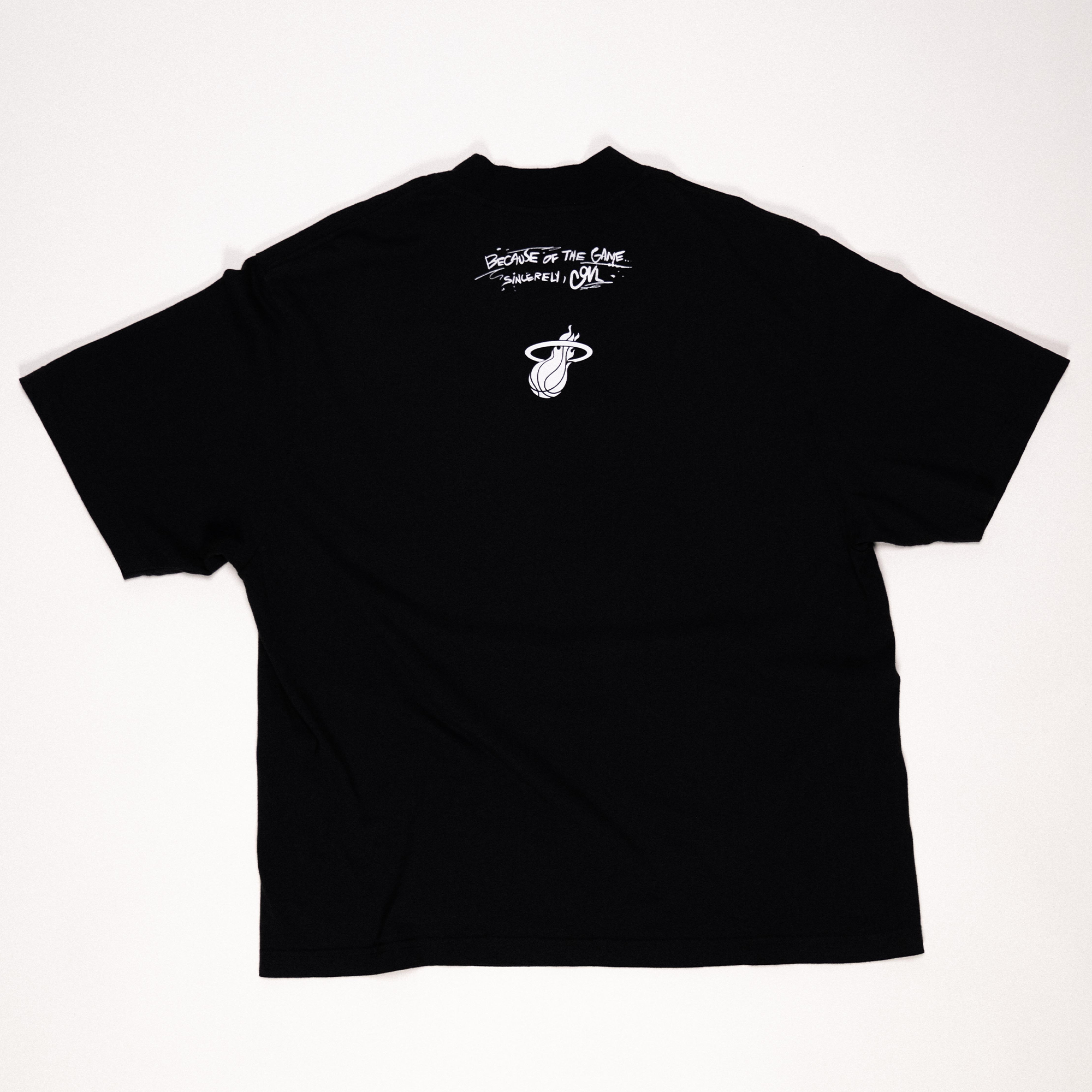 B/R THE RESIDENCY X NBA: MIAMI HEAT "BURNIE" T-SHIRT