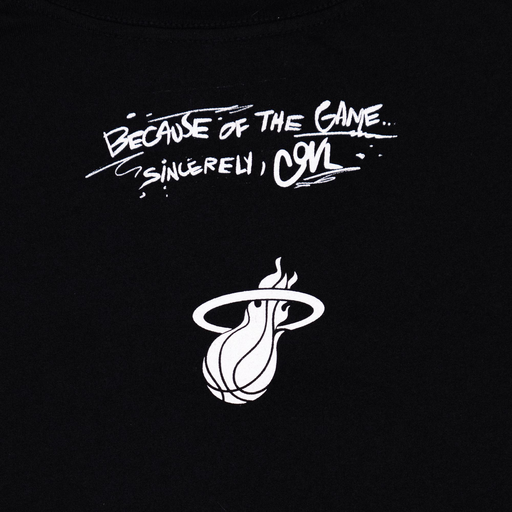 B/R THE RESIDENCY X NBA: MIAMI HEAT "BURNIE" T-SHIRT