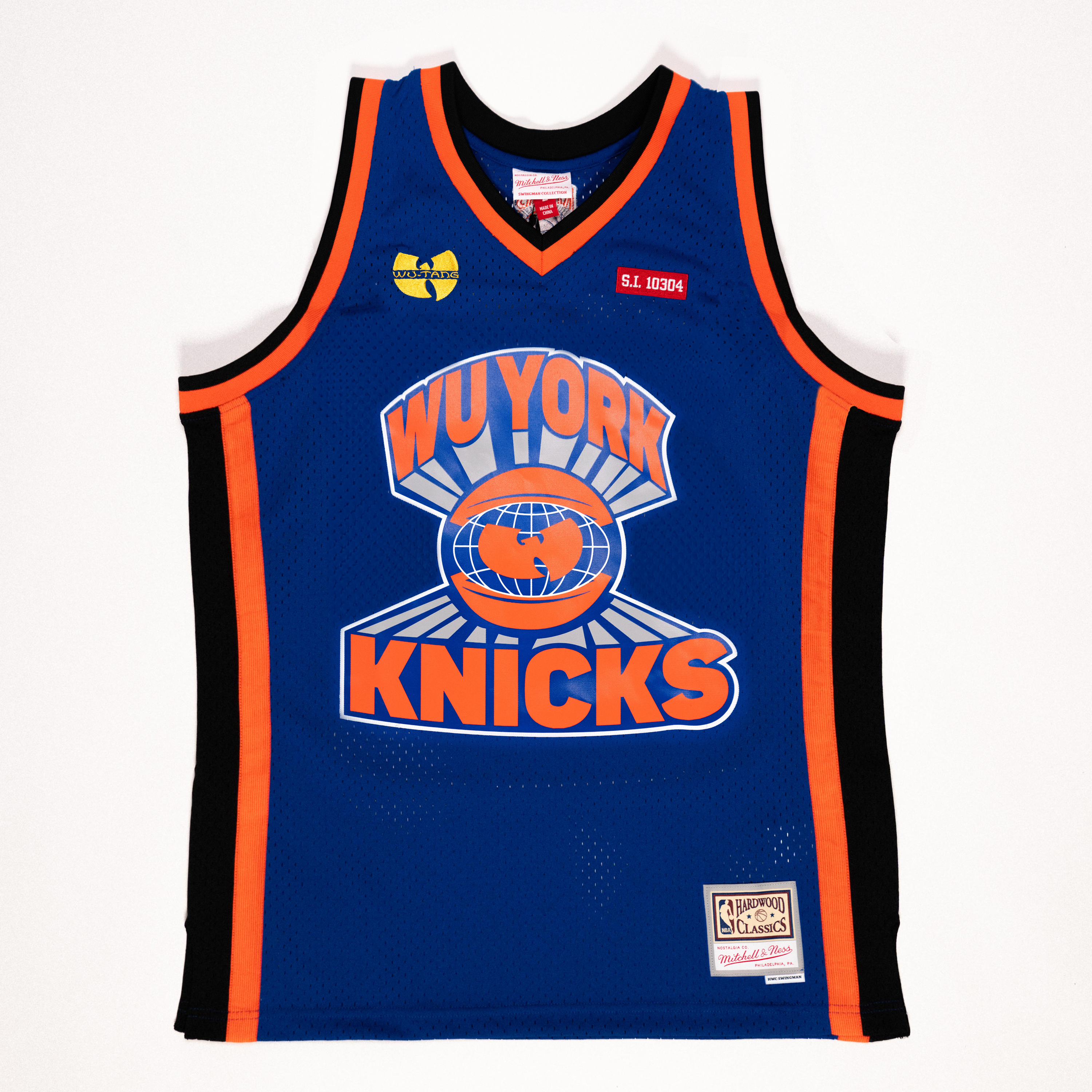 Wu-Tang Clan x Knicks Jersey