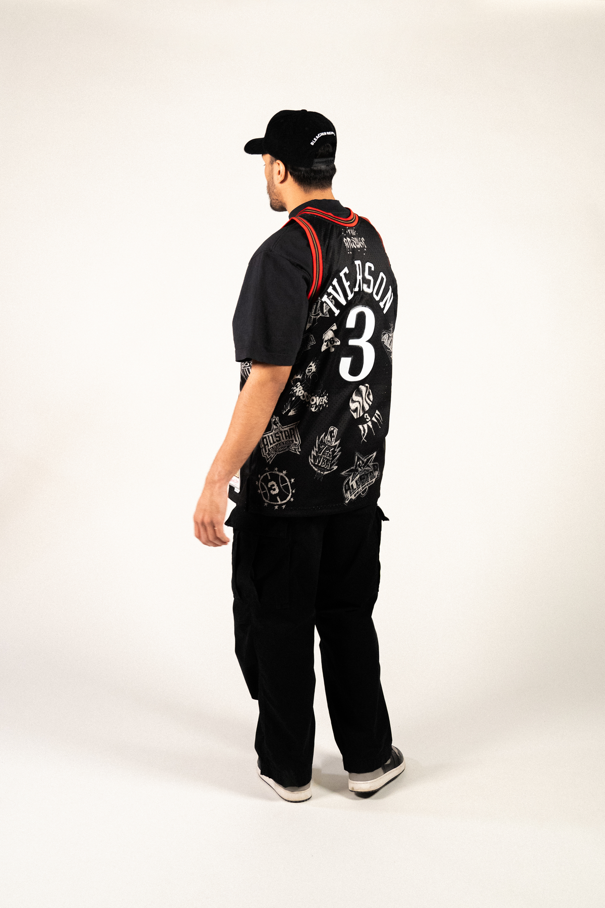 Allen Iverson Player's Edition Black Jersey – B/R SHOP