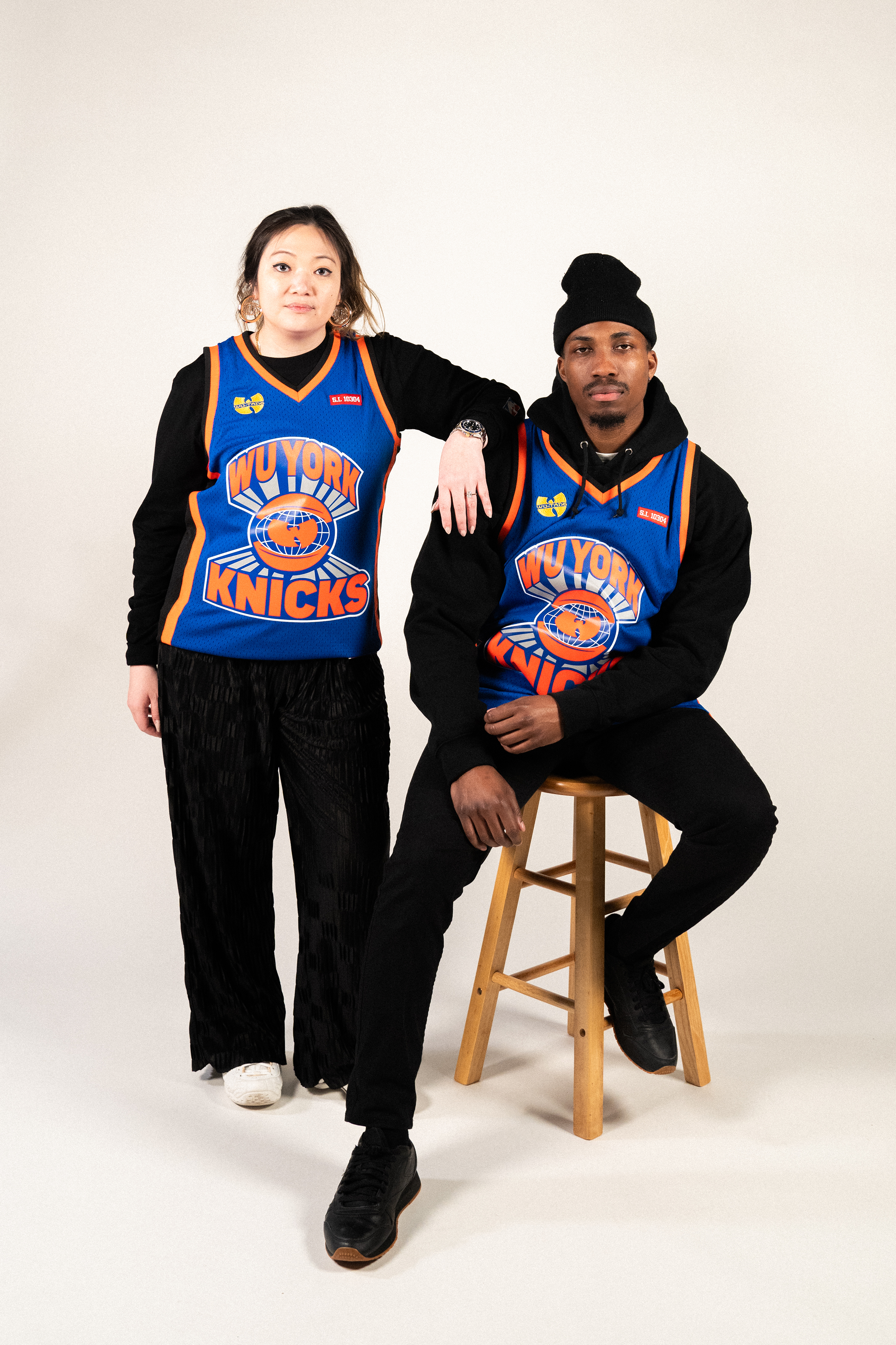 Wu-Tang Clan x Knicks Jersey