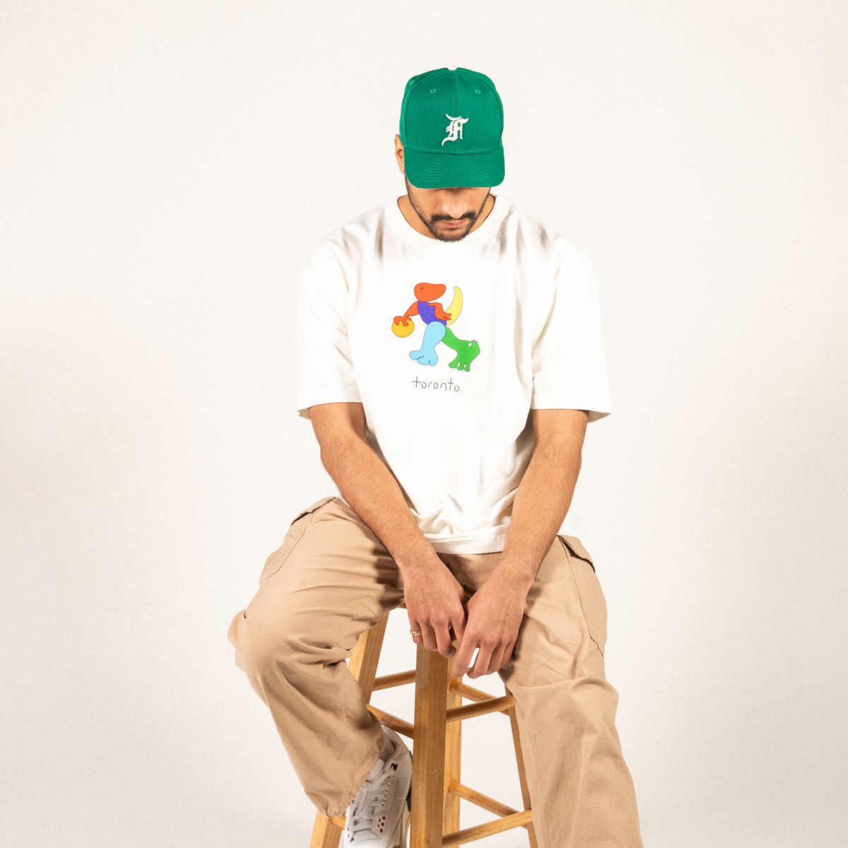 Demit x Toronto Raptors - Art Basel T-Shirt – B/R SHOP