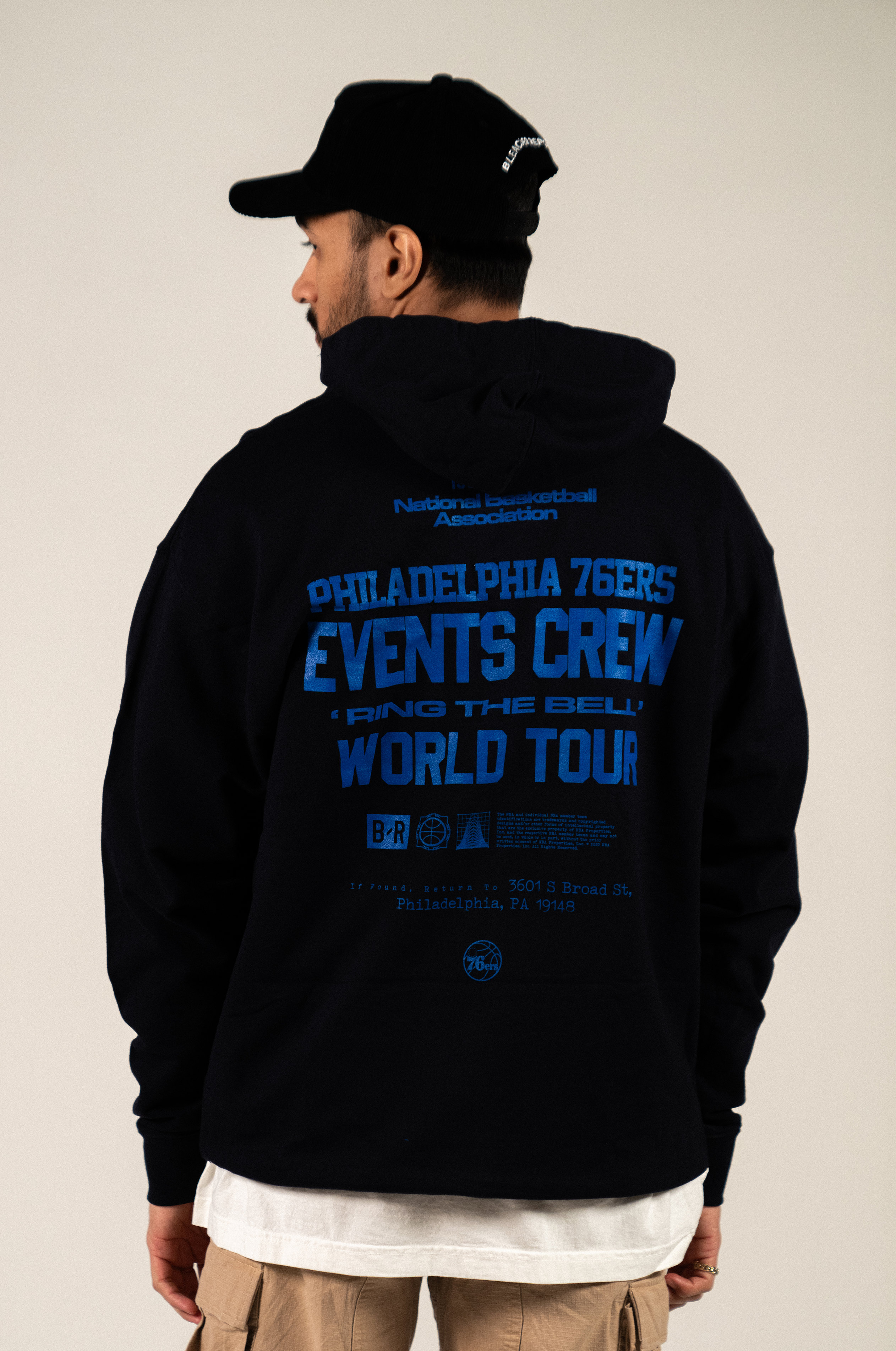 76ers Events Crew Hoodie