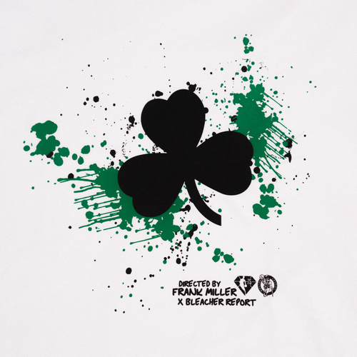 Frank Miller Celtics Logo Long Sleeve T-Shirt